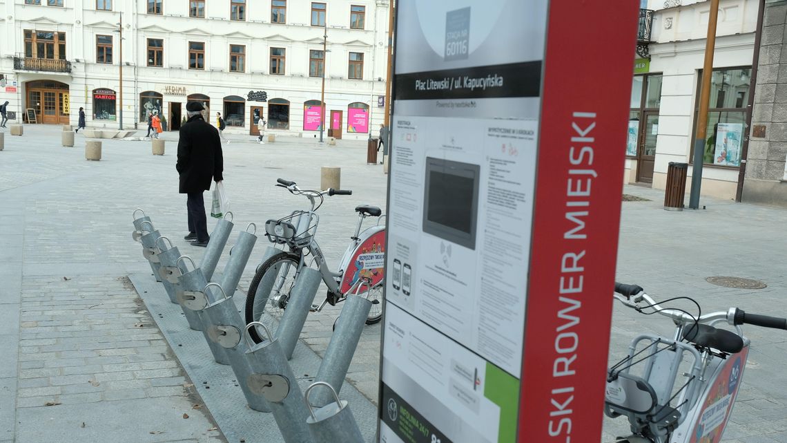 Duże wydatki, nieduże korzyści. Jaka będzie przyszłość Lubelskiego Roweru Miejskiego?