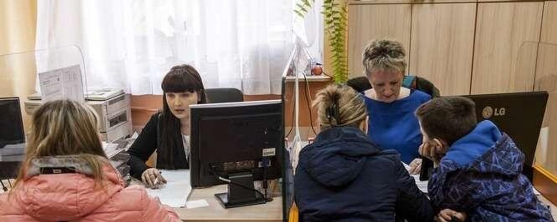 Duże zainteresowanie "500 Plus" w Białej Podlaskiej Duże zainteresowanie "500 Plus" w Białej Podlaskiej