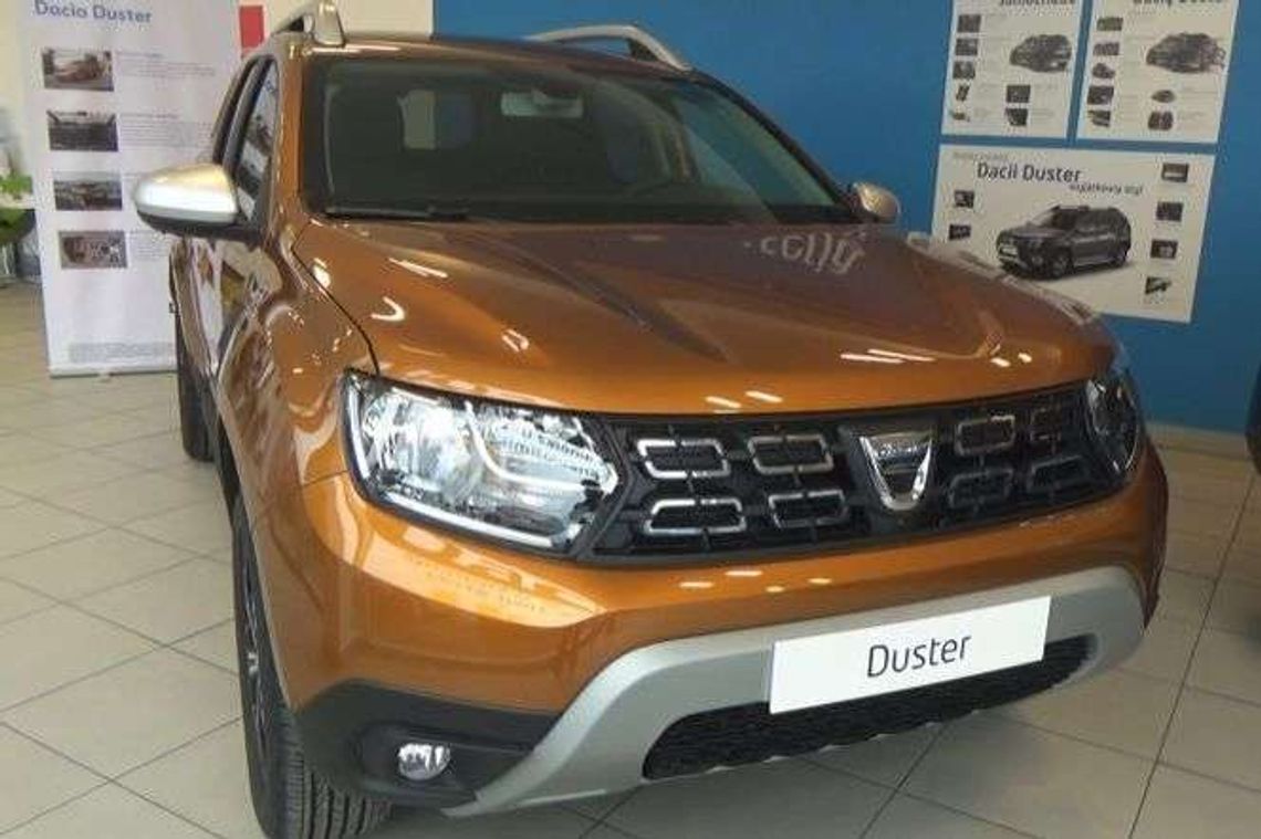 Duże zainteresowanie Dacią Duster. Możesz ją obejrzeć w Lublinie [wideo]