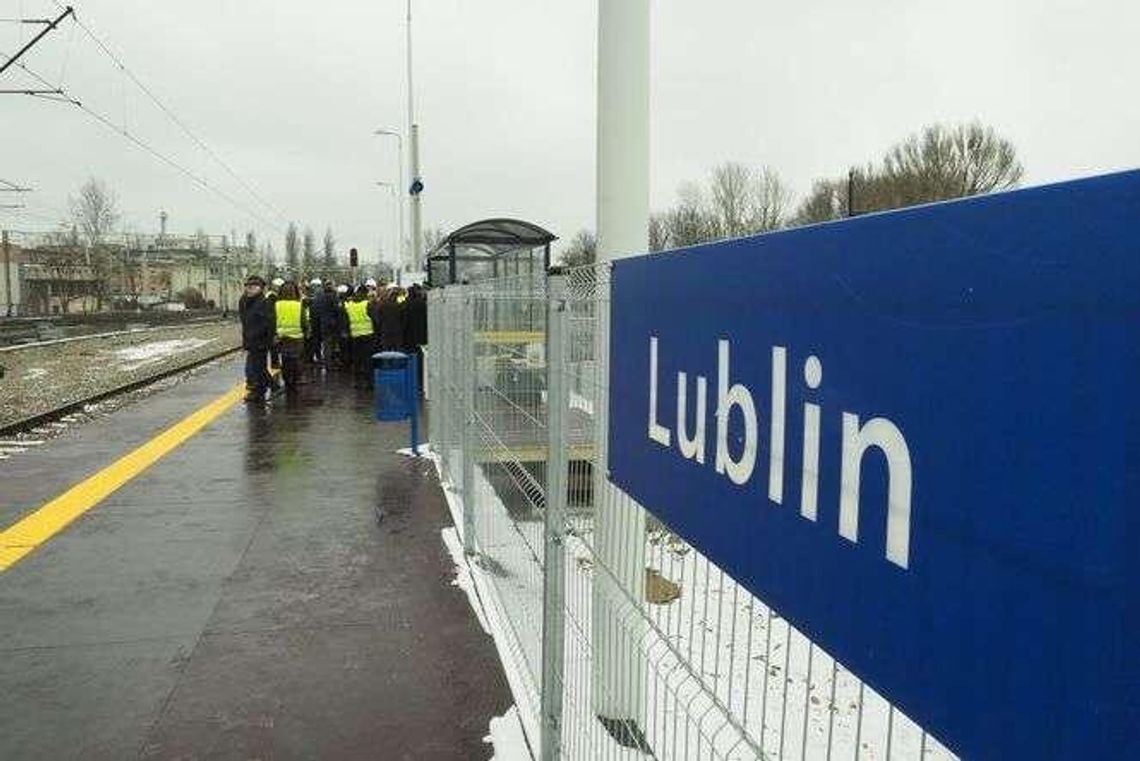 Duże zmiany na dworcu kolejowym w Lublinie. Jak dotrzeć na peron tymczasowy?