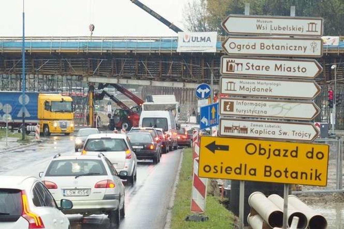 Duże zmiany w ruchu na al. Solidarności. Od soboty po nowej jezdni Duże zmiany w ruchu na al. Solidarności. Od soboty po nowej jezdni