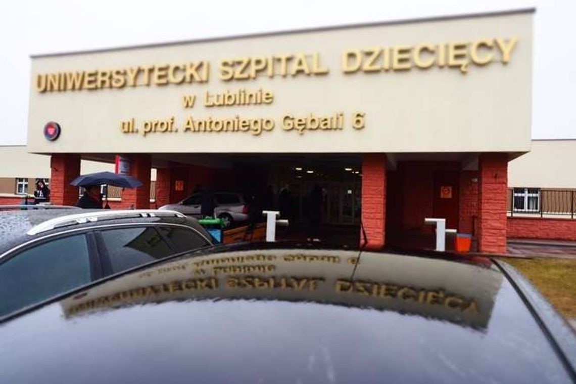 Duże zmiany w szpitalu dziecięcym. Przebudowa i sprzęt za 38 mln zł
