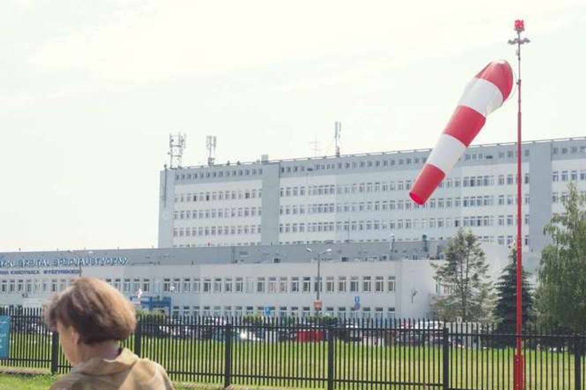 Duże zmiany w szpitalu przy al. Kraśnickiej. Lądowisko już, potem SOR