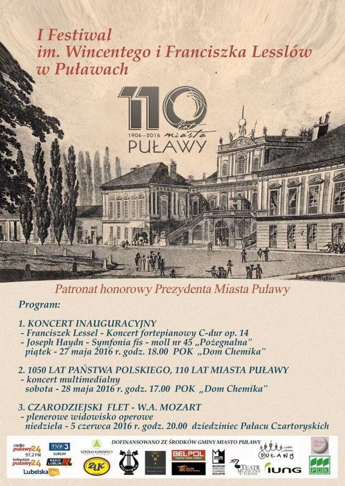 Dużo muzyki na I Festiwalu Lesslów w Puławach