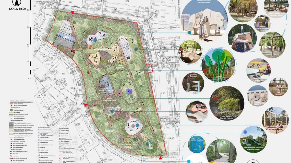 Dużo zieleni, hamaki, domki dla jeży. Ogródek Jordanowski czekają spore zmiany