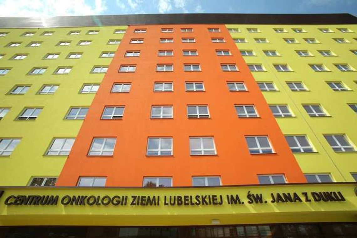 Duży problem w Centrum Onkologii Ziemi Lubelskiej. Prawie 20 mln zł straty