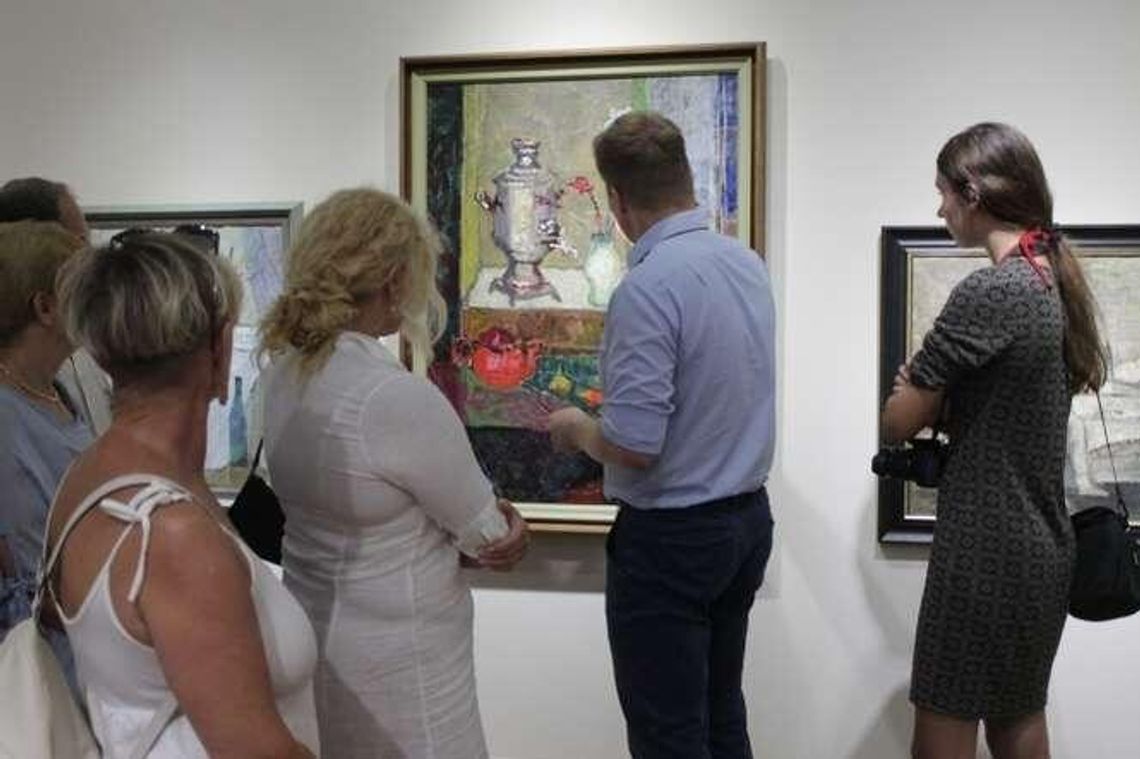 Dwa Brzegi: Tadeusz Chyła odkryty w Kazimierzu Dwa Brzegi: Tadeusz Chyła odkryty w Kazimierzu