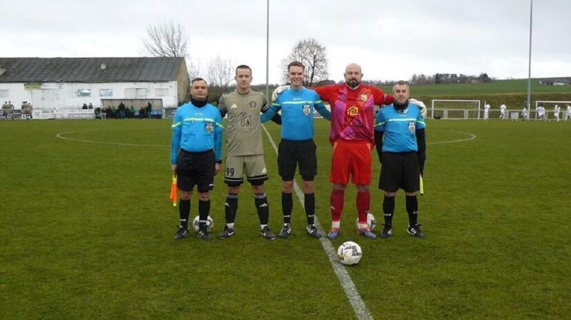 Dwa gole z karnych i jedno pudło. Omega Stary Zamość zremisowała z Grafem Chodywańce Dwa gole z karnych i jedno pudło. Omega Stary Zamość zremisowała z Grafem Chodywańce