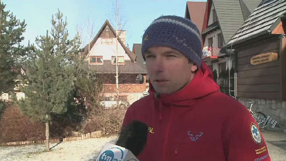 Dwa kolejne wypadki w Tatrach. Turyści poważnie potłuczeni