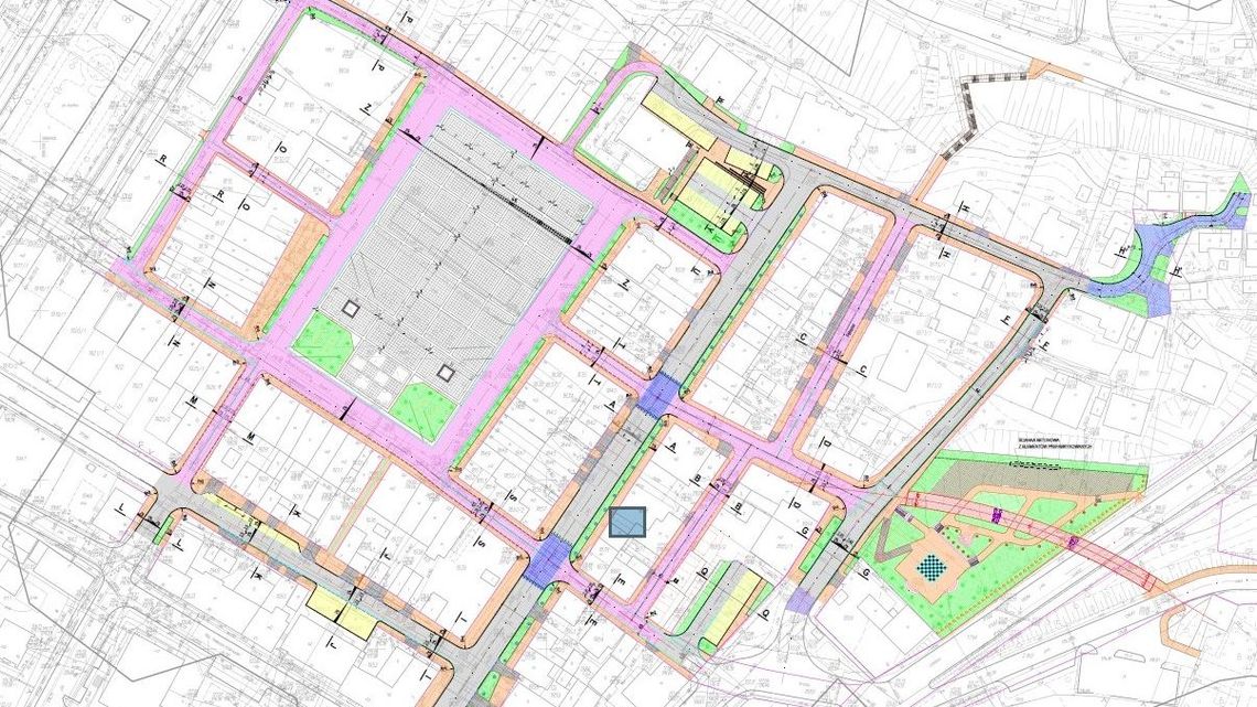 Dwa lata, siedem milionów. Rusza najtrudniejszy etap odnowy Rynku II w Łęcznej