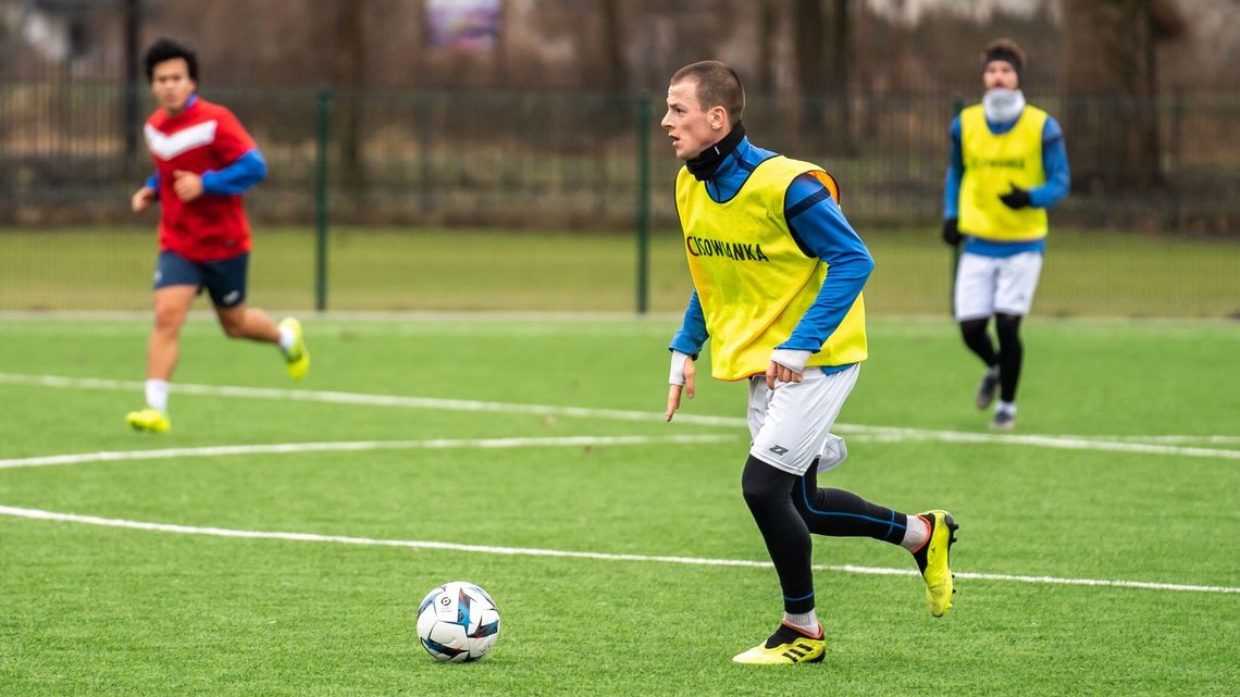 Dwa mecze kontrolne Cisowianki Drzewce, pięć goli Karola Kality