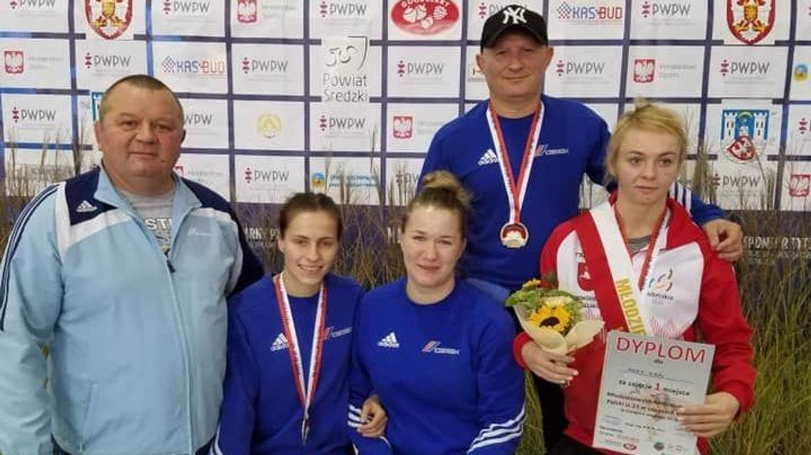 Dwa medale Cementu-Gryfa Chełm na młodzieżowych mistrzostwach Polski w zapasach
