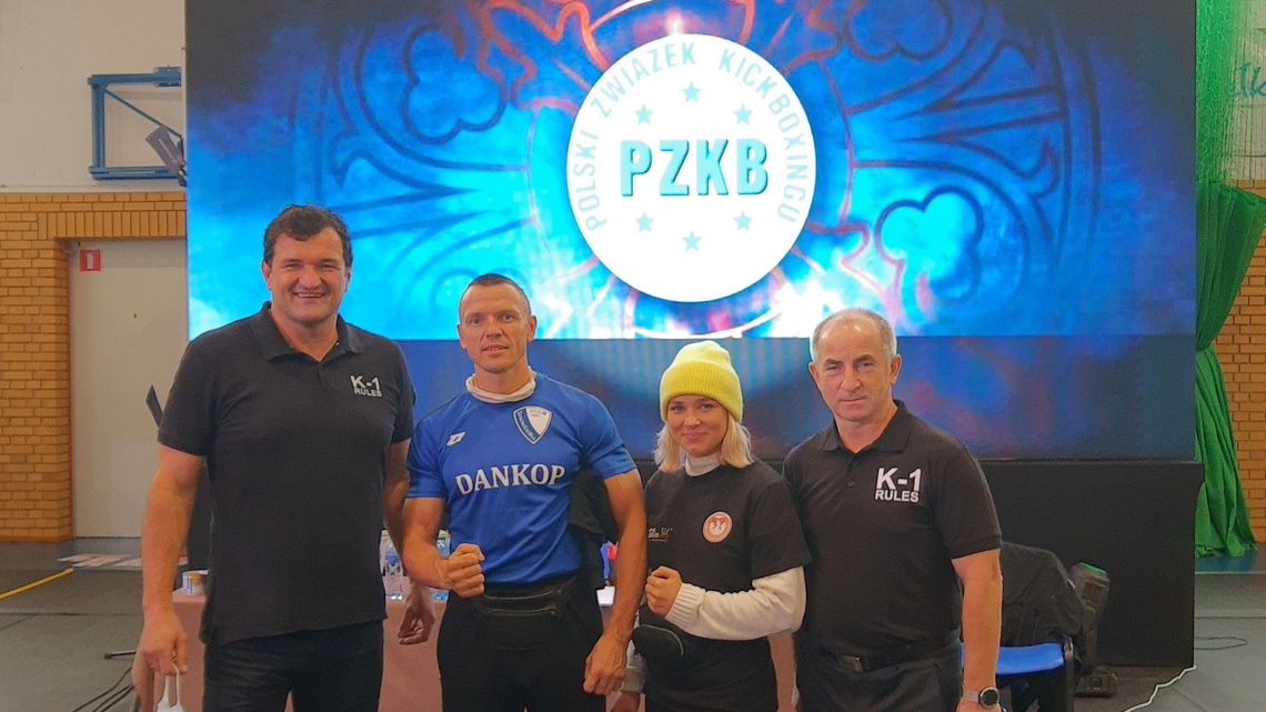 Dwa medale lubelskich sportowców na Mistrzostwach Polski Kickboxing K1 Rules