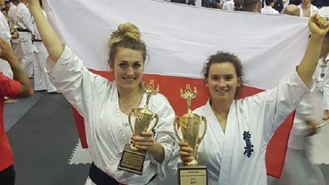 Dwa medale w Nowym Jorku dla zawodniczek Lubelskiego Klubu Karate Kyokushin Dwa medale w Nowym Jorku dla zawodniczek Lubelskiego Klubu Karate Kyokushin
