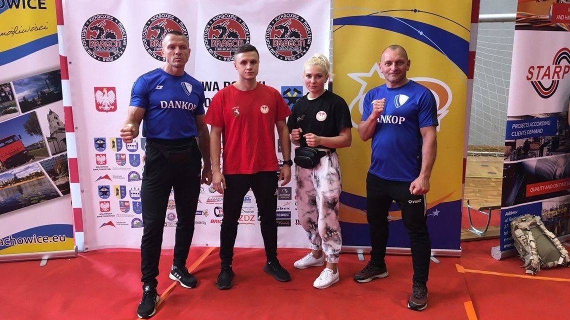Dwa medale zawodników Kick-Boxing Politechniki Lubelskiej na Mistrzostwach Polski
