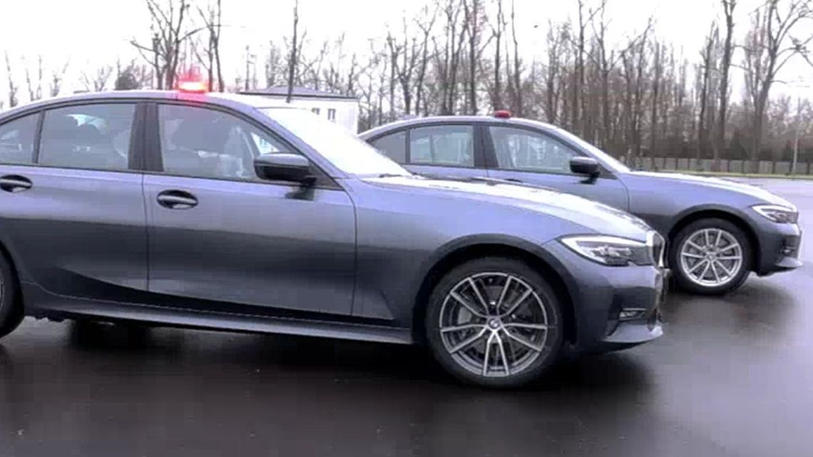 Dwa nieoznakowane radiowozy BMW od dziś na ulicach Lublina