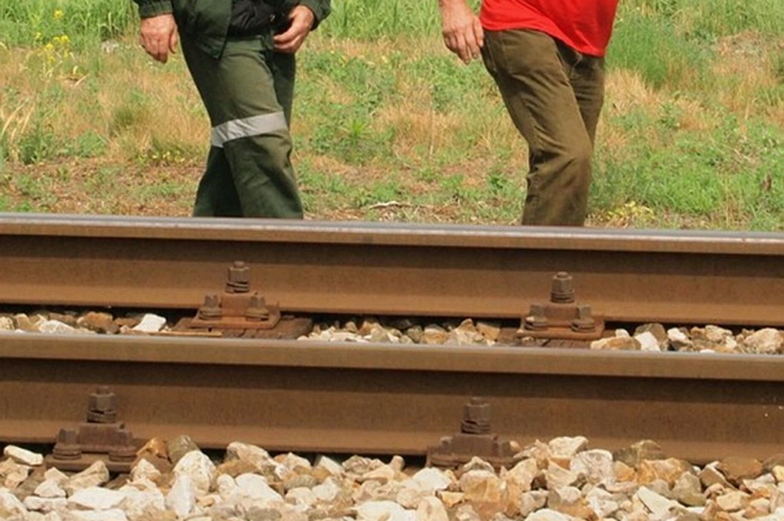 Dwa niewypały znaleziono obok czynnych torów kolejowych Dwa niewypały znaleziono obok czynnych torów kolejowych