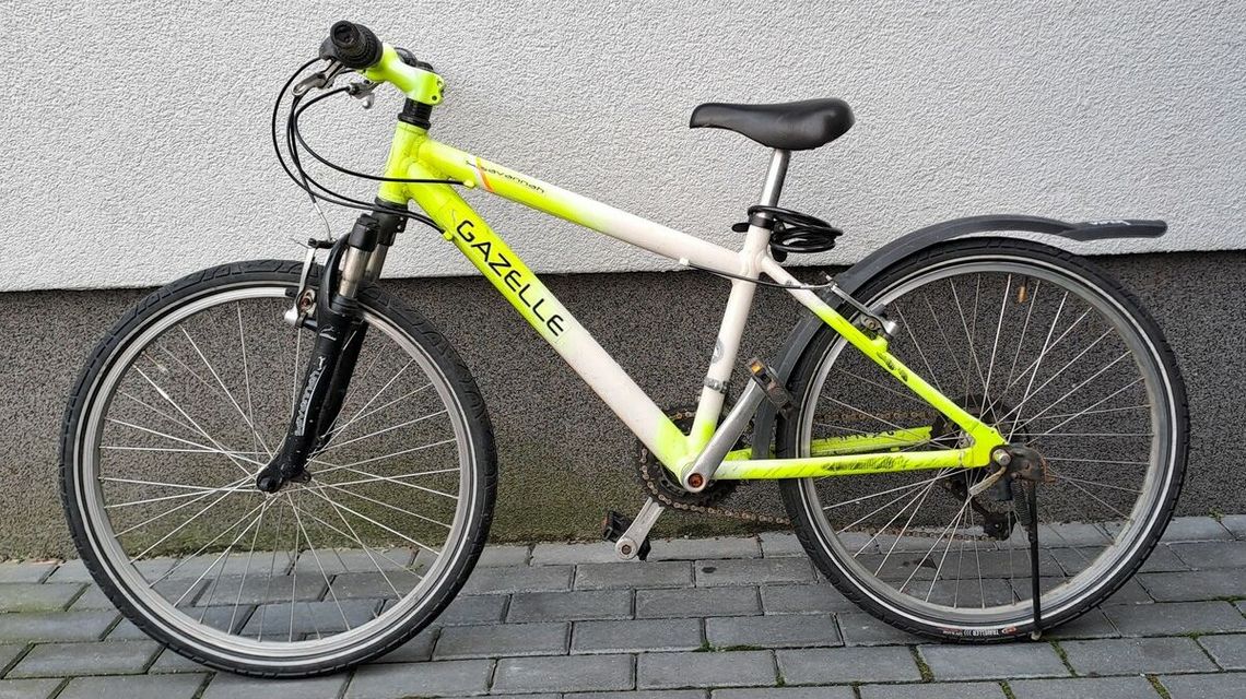 Dwa niezłe rowery w komendzie. Do kogo należą?