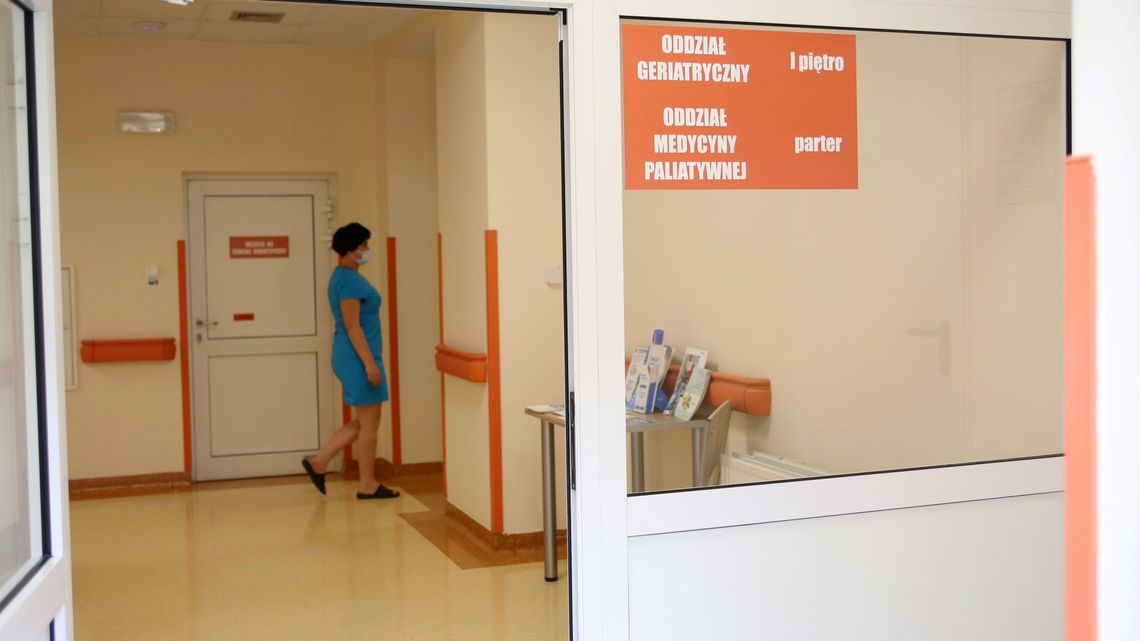 Dwa nowe oddziały szpitalne w Lublinie. Dla osób starszych i nieuleczalnie chorych Dwa nowe oddziały szpitalne w Lublinie. Dla osób starszych i nieuleczalnie chorych