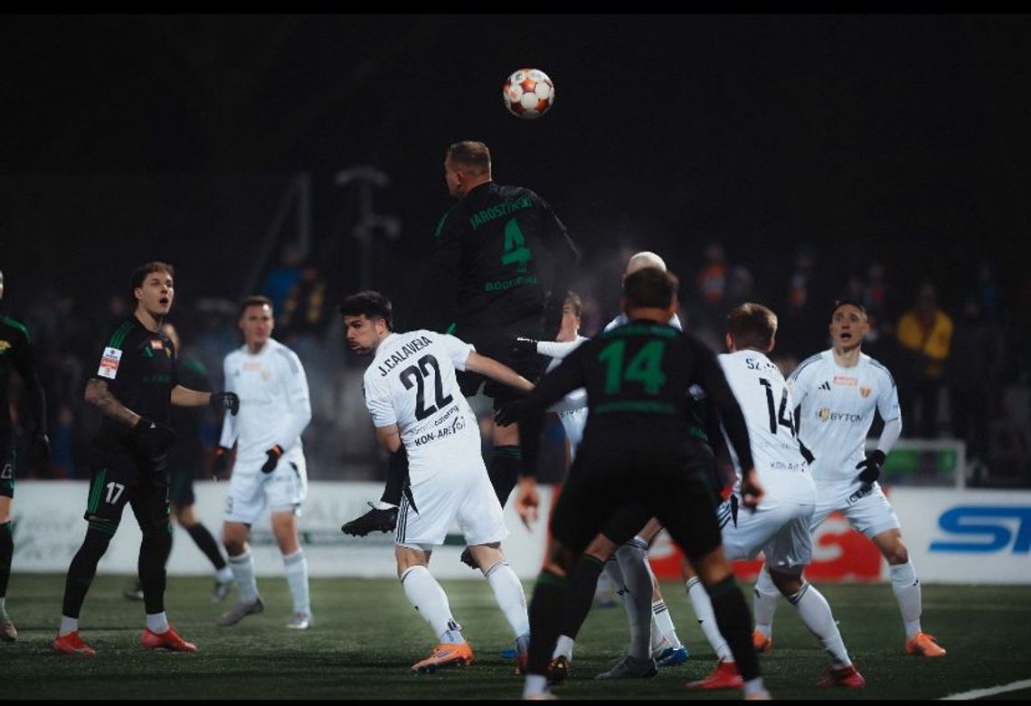 Dwa piękne gole i remis Górnika Łęczna w wyjazdowym meczu z Polonią Bytom Dwa piękne gole i remis Górnika Łęczna w wyjazdowym meczu z Polonią Bytom