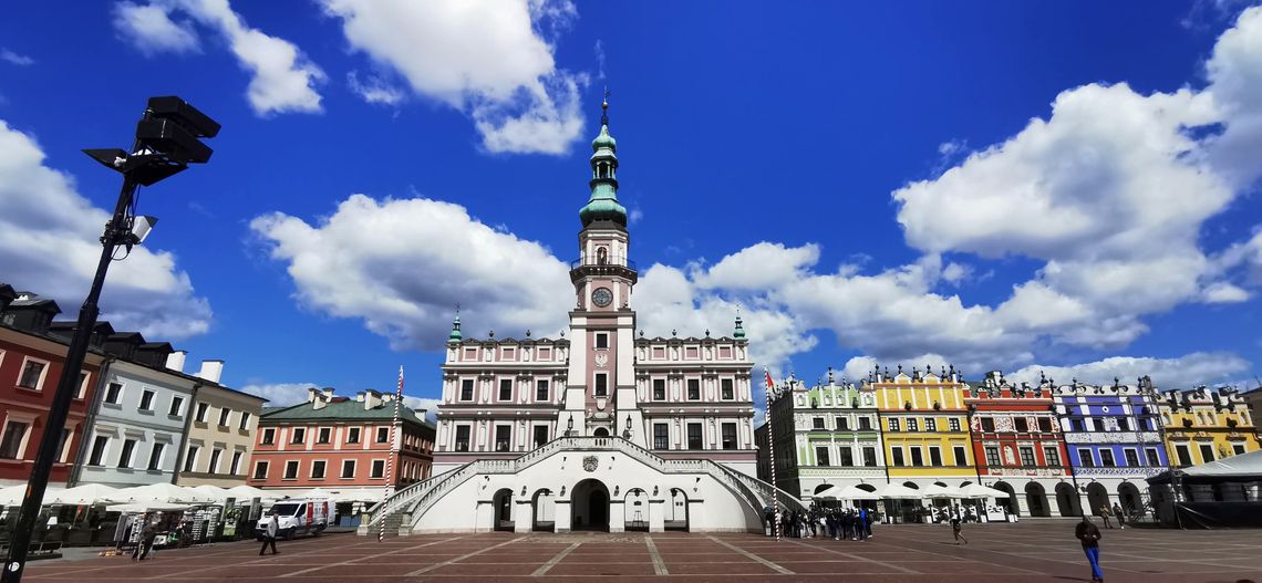 Zamość Rynek Wielki