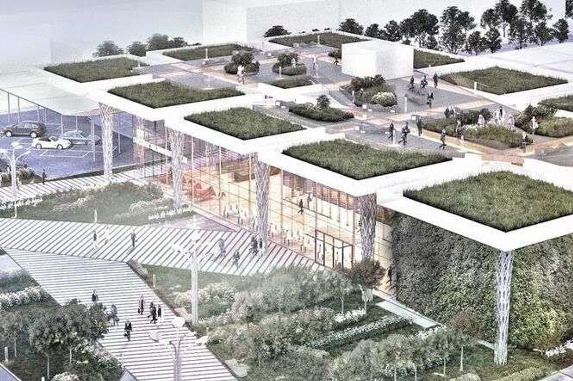 Dwa pomysły na nowy dworzec autobusowy w Lublinie. Architekci dziś czekają na pytania