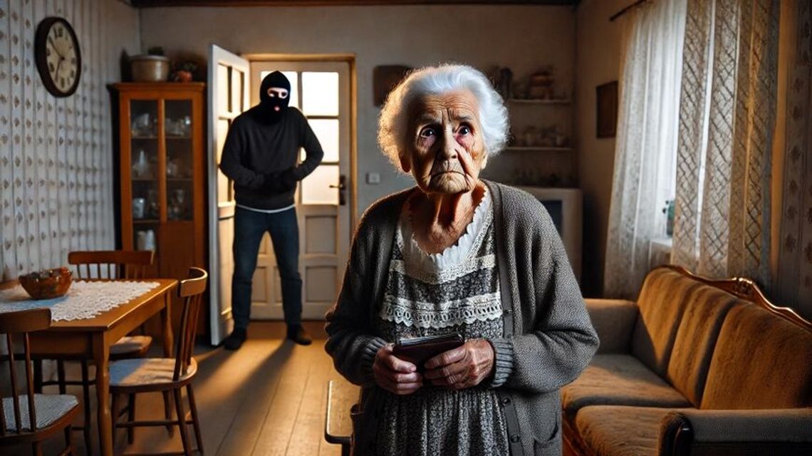 Dwa razy napadł i okradł 92-letnią staruszkę