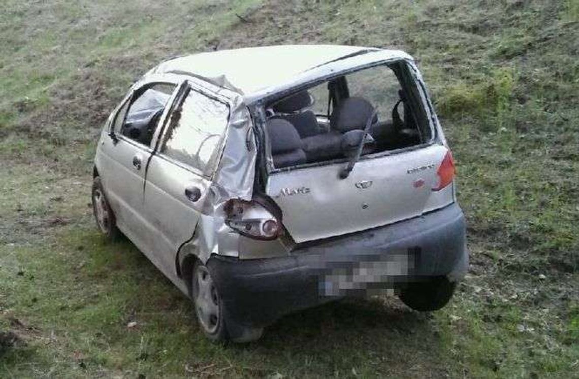 Dwa razy wpadł na jeździe po pijanemu. Tego samego dnia