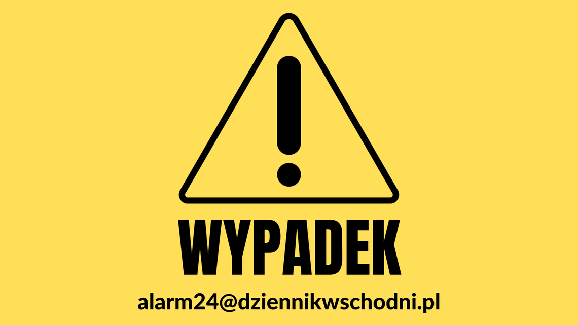Dwa samochody ciężarowe zderzyły się na drodze krajowej nr 17 Dwa samochody ciężarowe zderzyły się na drodze krajowej nr 17