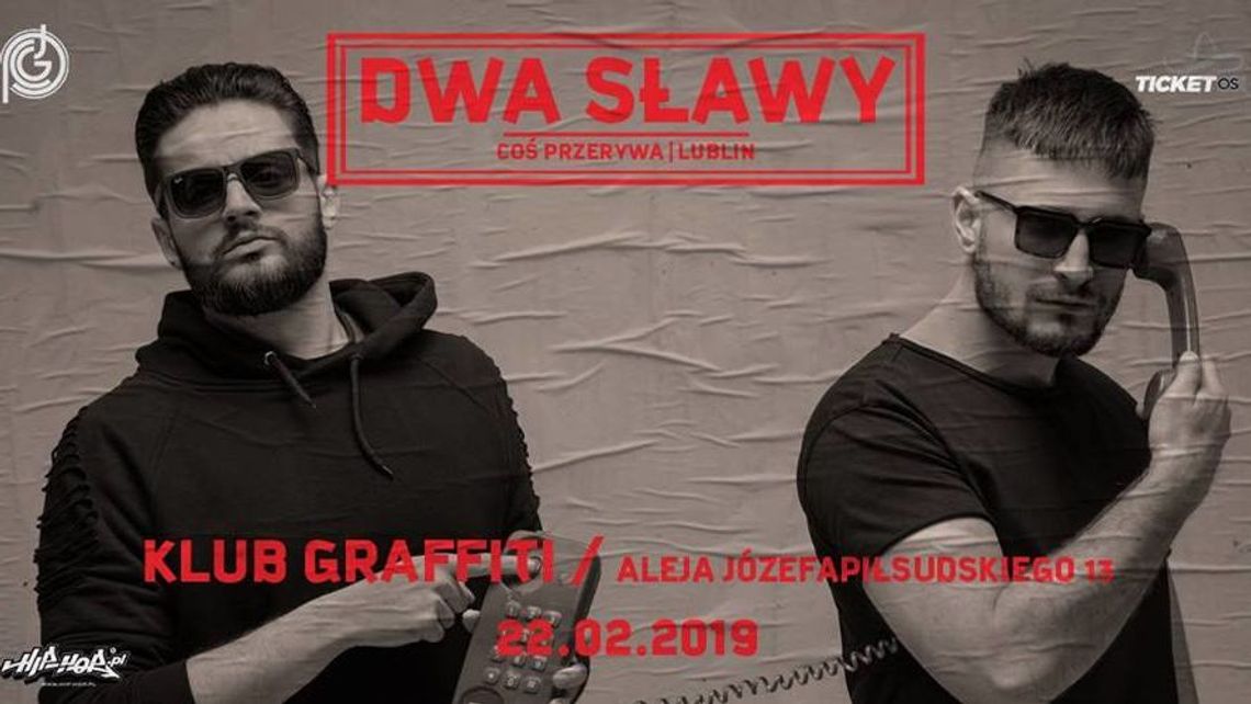 Dwa Sławy "Coś Przerywa". Koncert w Graffiti