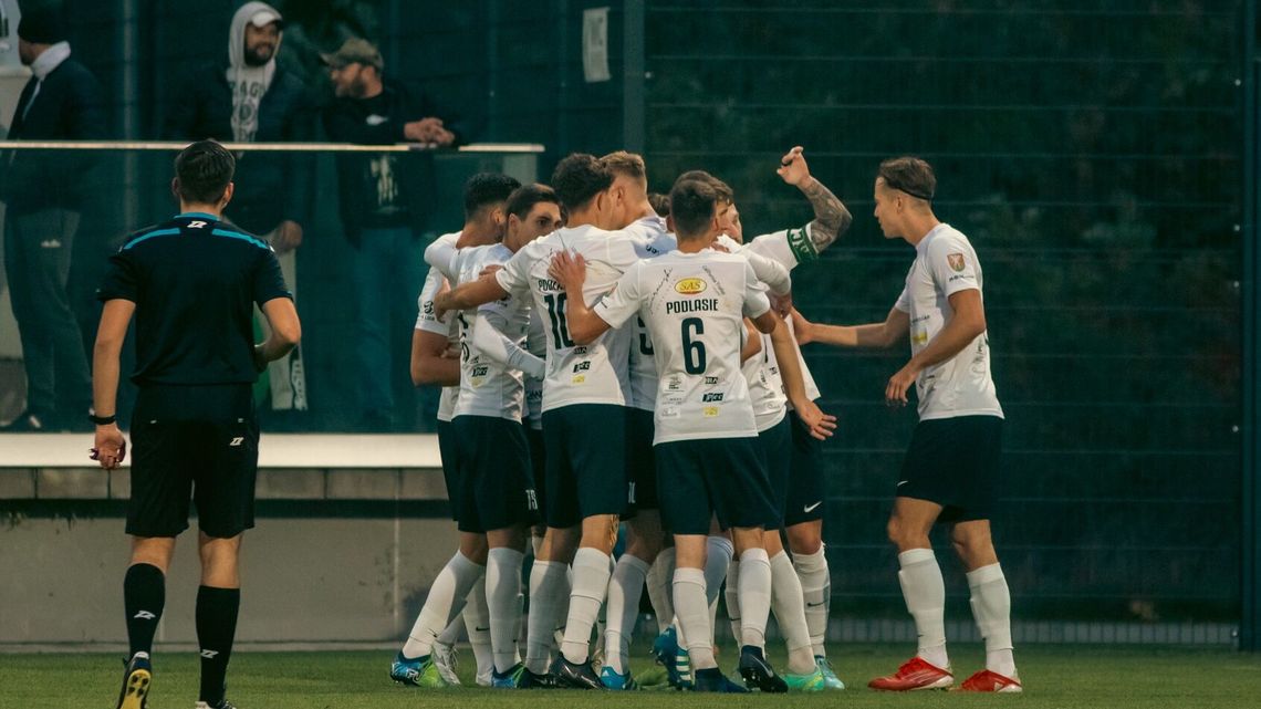 Dwa szybkie ciosy, trzy punkty Podlasia w spotkaniu z Garbarnią