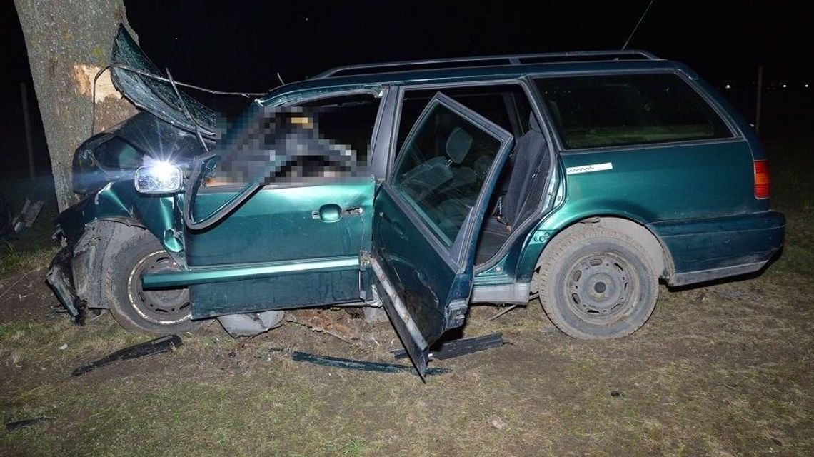 Dwa tragiczne wypadki koło Białej Podlaskiej. Nie żyją dwie osoby