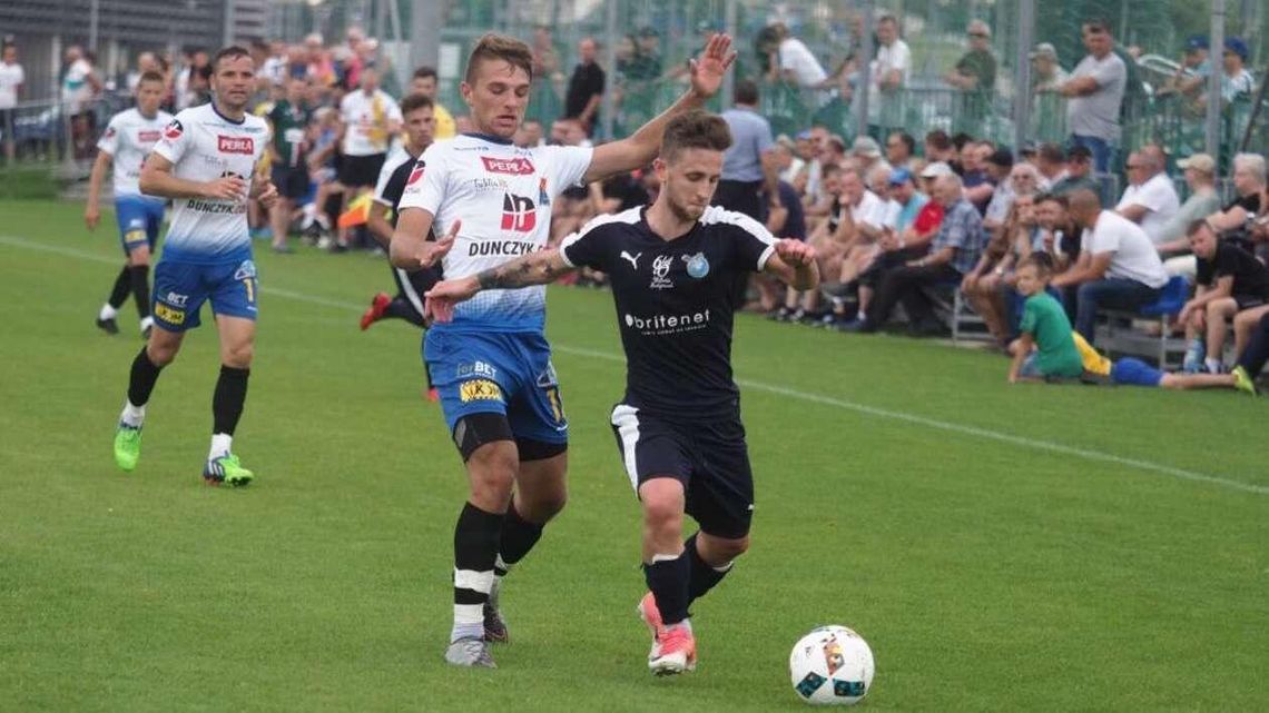 Dwa transfery Motoru Lublin i trzy gole w sparingu z Victorią Sulejówek