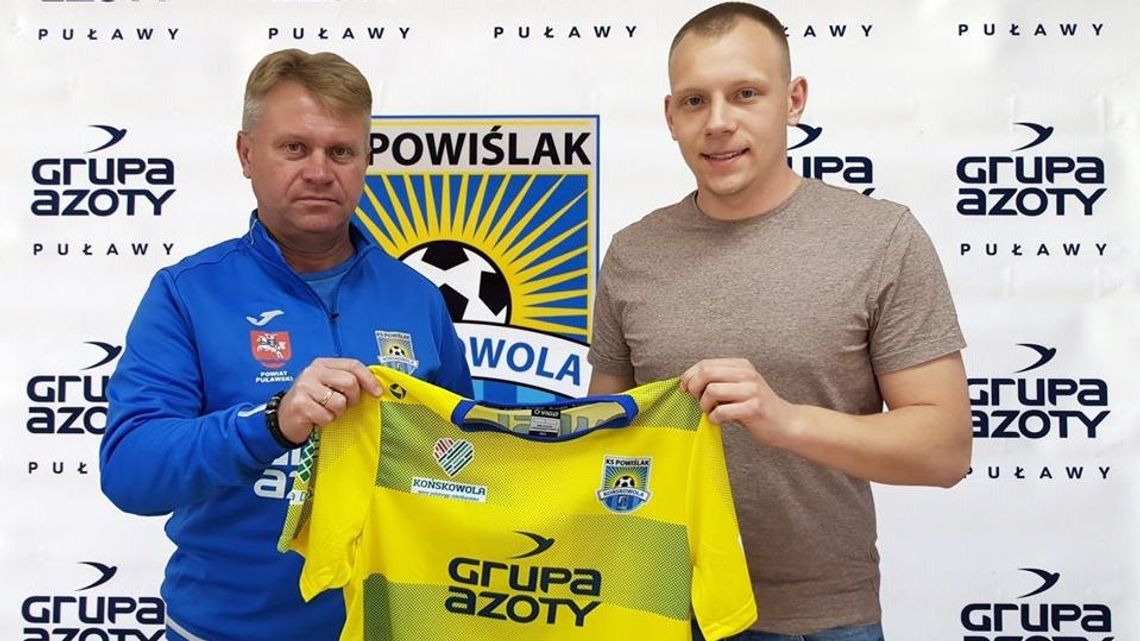 Dwa transfery Powiślaka Końskowola