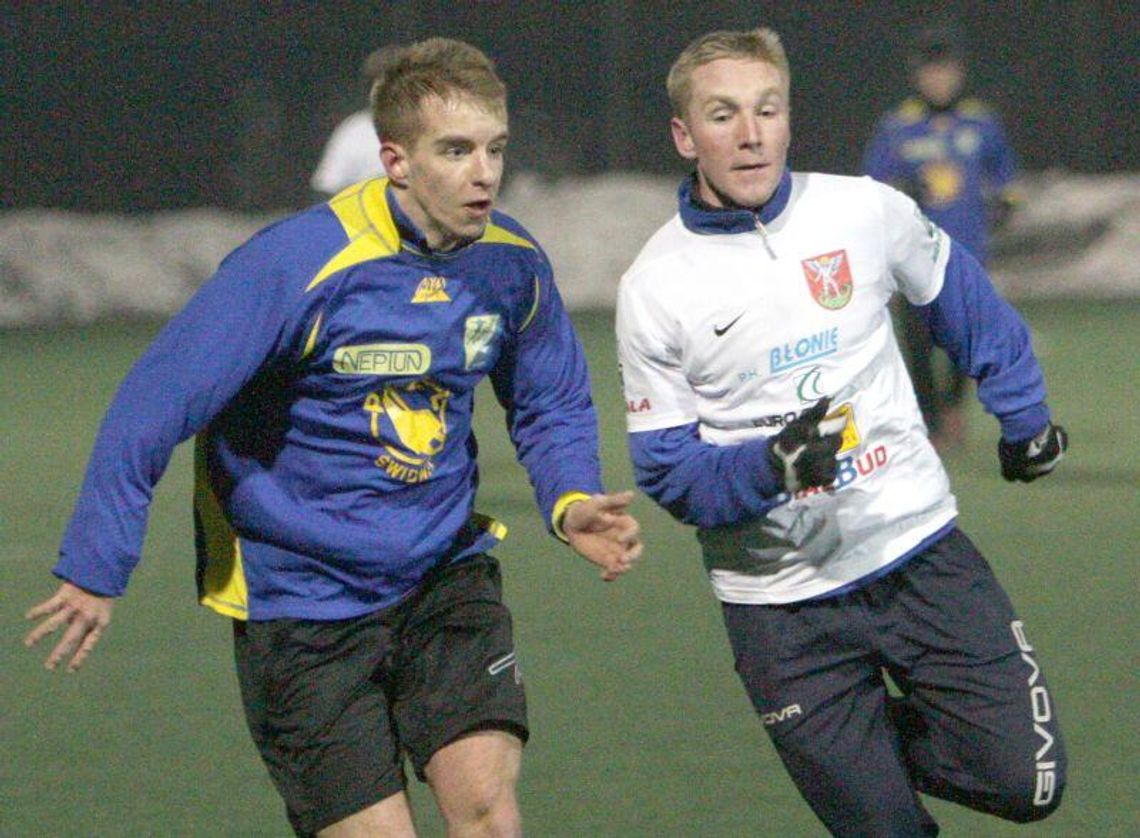 Dwa transfery Stali Kraśnik, odwołany sparing Avii Świdnik