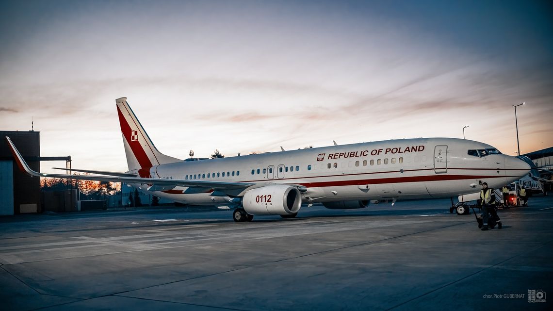 Dwa wojskowe samoloty lecą do Omanu. Mają zabrać Polaków z Bliskiego Wschodu Polski samolot rządowy