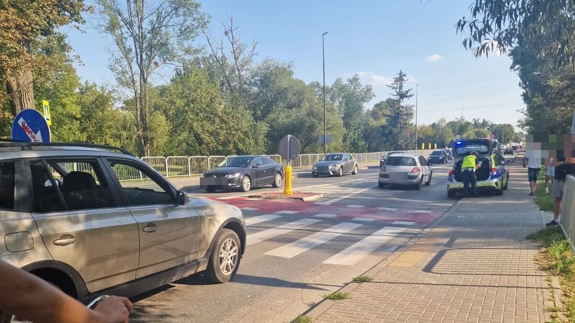 Dwa wypadki w powiecie bialskim