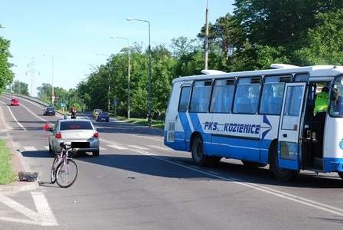 Dwa wypadki w powiecie puławskim