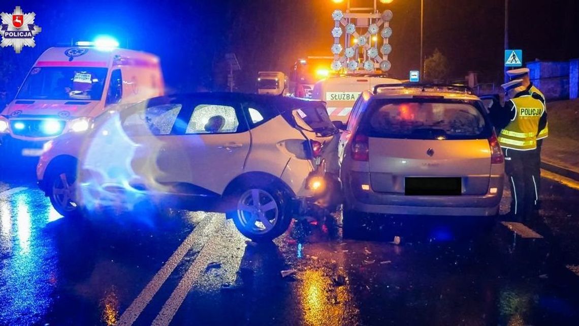 Dwa wypadki w tym samym miejscu. Cztery osoby w szpitalu Dwa wypadki w tym samym miejscu. Cztery osoby w szpitalu