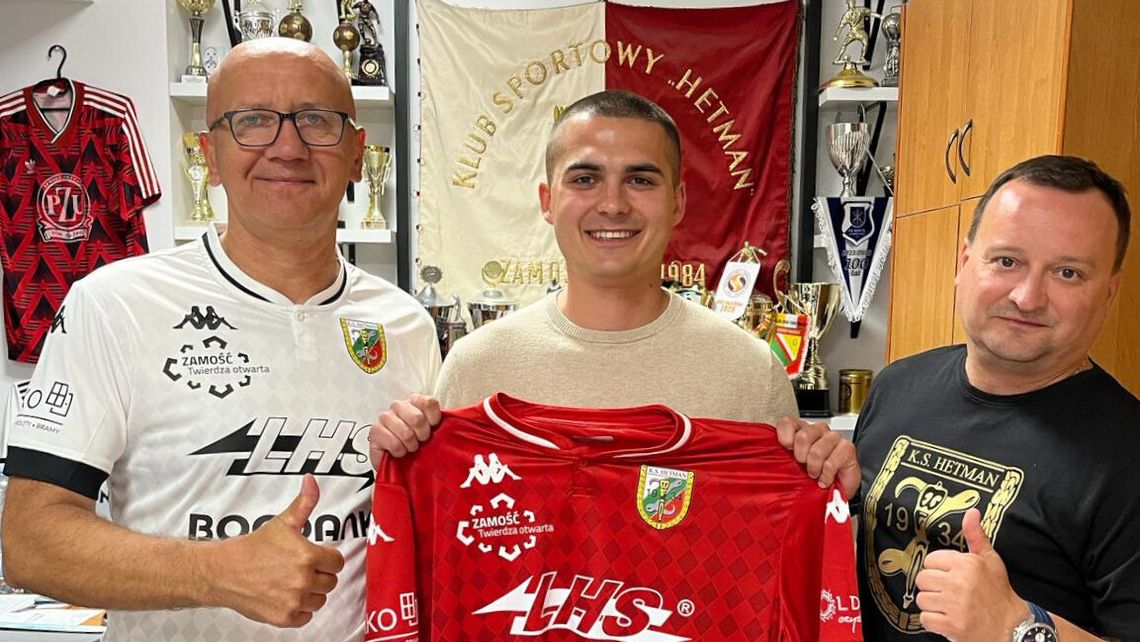 Dwa wzmocnienia Hetmana Zamość przed nowym sezonem