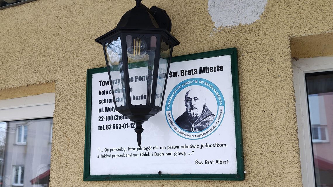 Dwa złote, które zrobiły różnicę. Jest porozumienie w sprawie schronisk dla bezdomnych Towarzystwo Pomocy im. św. Brata Alberta w Chełmie