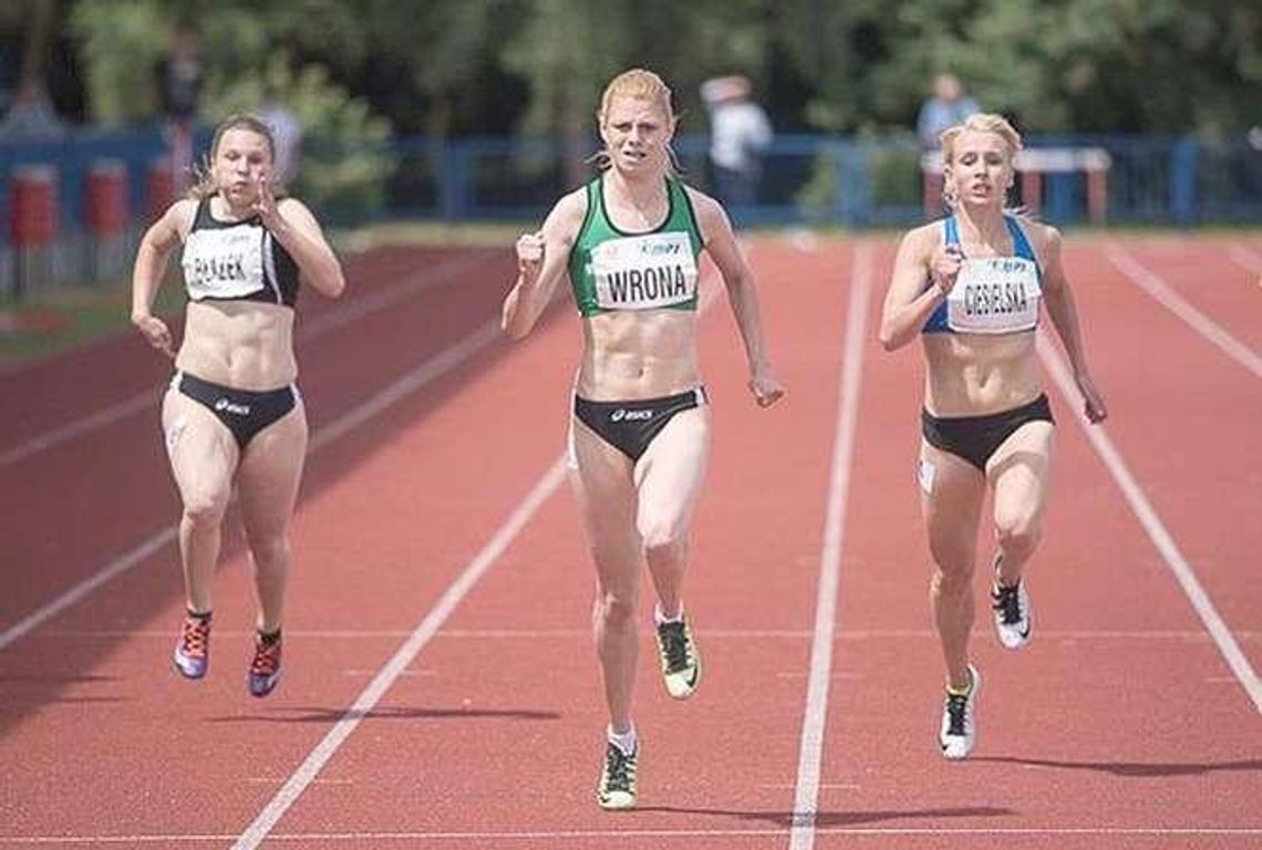 Dwa złote medale dla Alicji Wrony podczas MP juniorów Dwa złote medale dla Alicji Wrony podczas MP juniorów