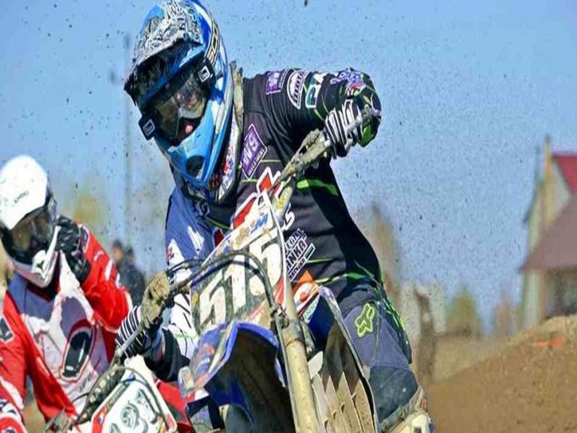 Dwa zwcyięstwa Jakuba Piątka w Pucharze Polski w motocrossie