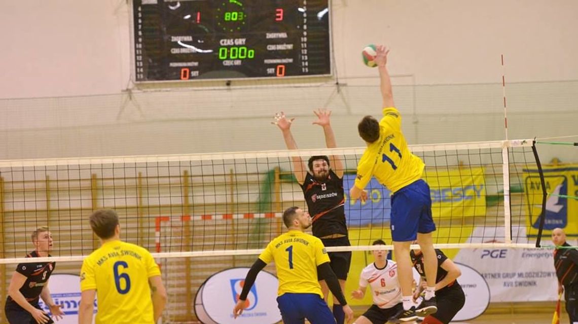 Dwa zwycięstwa Avii Świdnik i LUK Politechniki Lublin