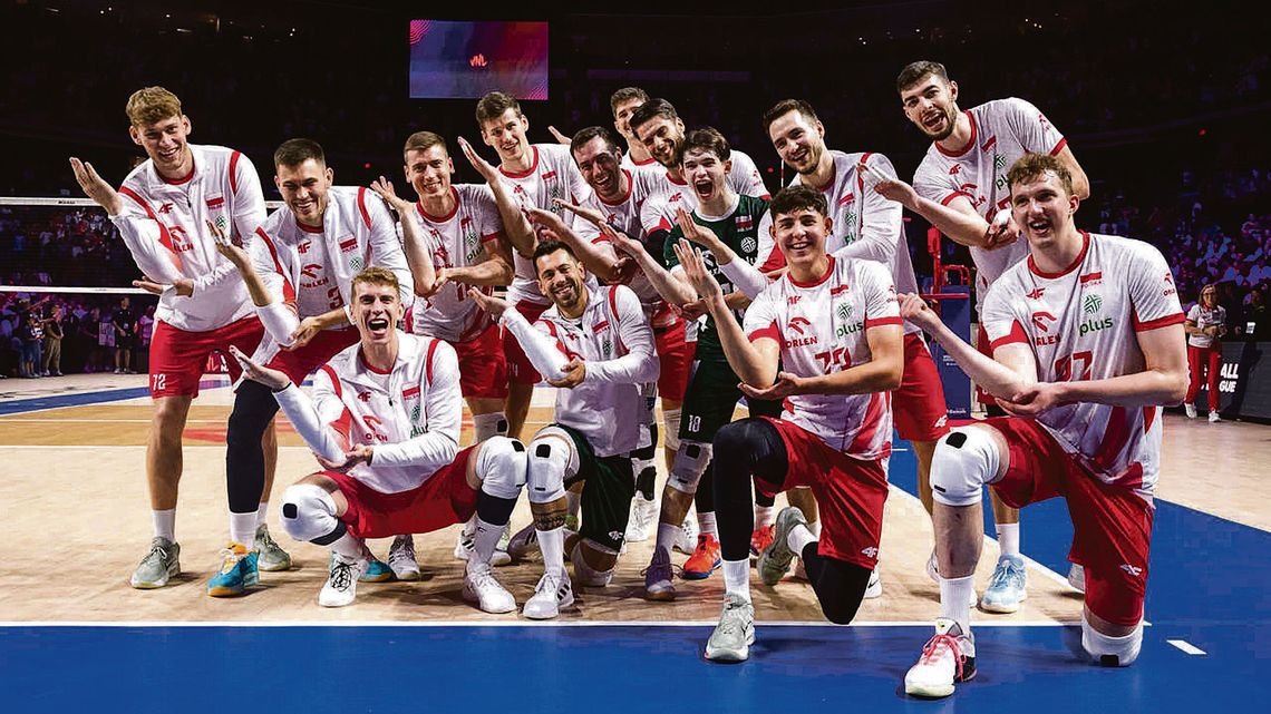 Dwa zwycięstwa i dwie porażki polskich siatkarzy w drugim turnieju Ligi Narodów