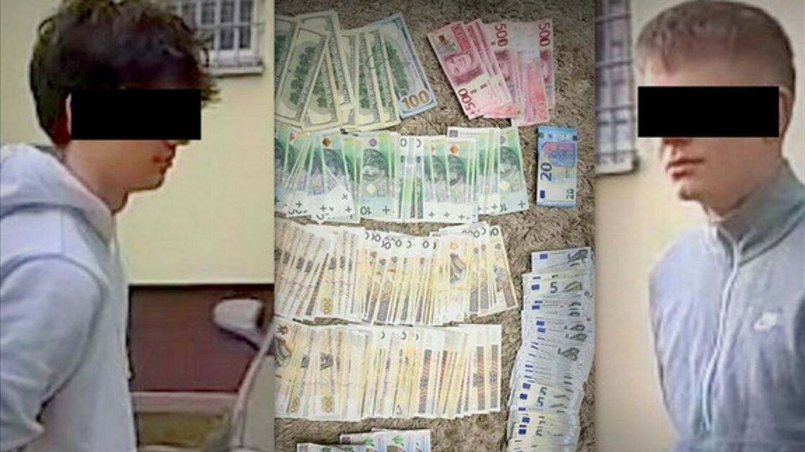  Dwaj 20-latkowie odpowiedzą za oszustwo „na policjanta”. Działać mieli na terenie kilku województw