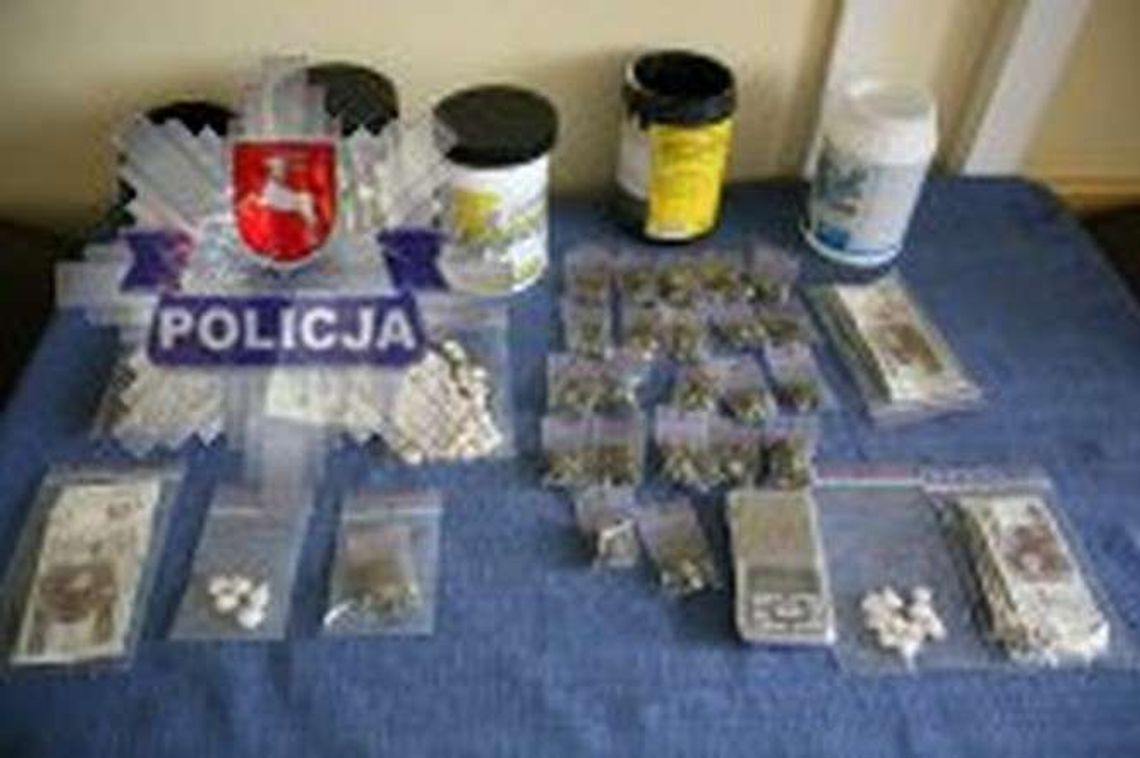 Dwaj mieszkańcy Chełma wpadli z narkotykami