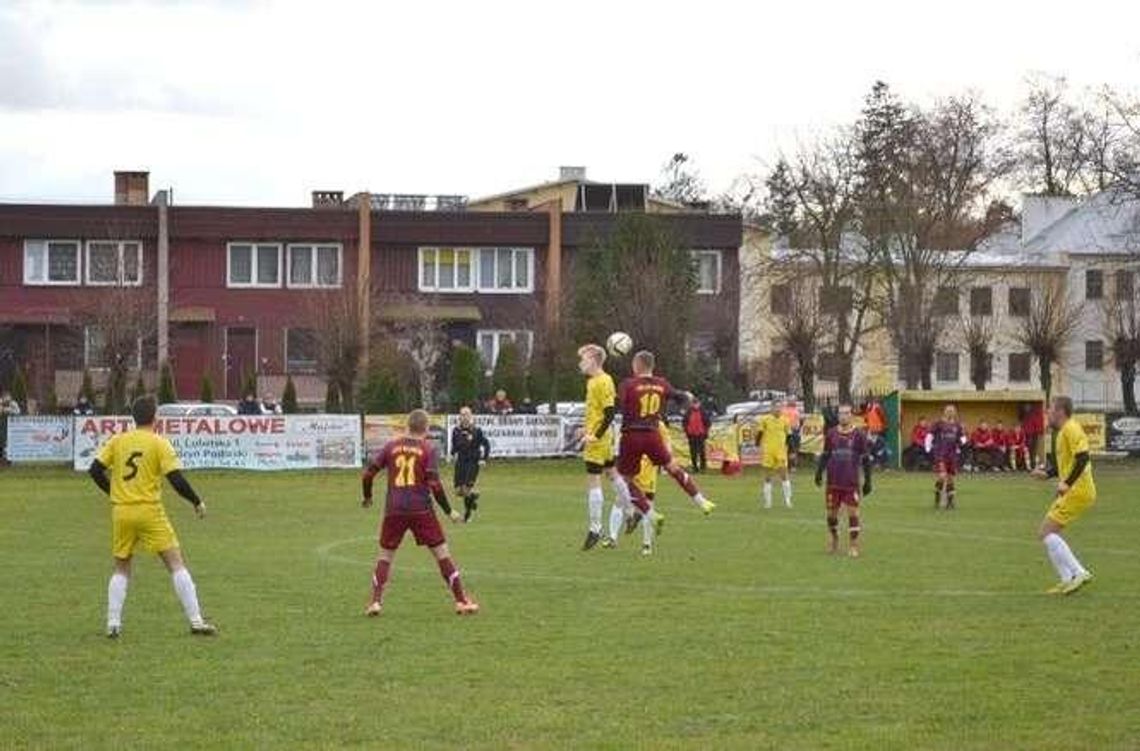 Dwernicki Stoczek Łukowski – LKS Milanów 1:1, wyniki bialskiej okręgówki