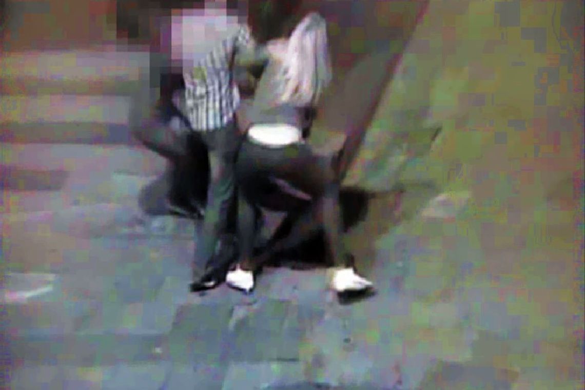Dwie dziewczyny brutalnie pobiły parę w centrum Lublina (wideo)
