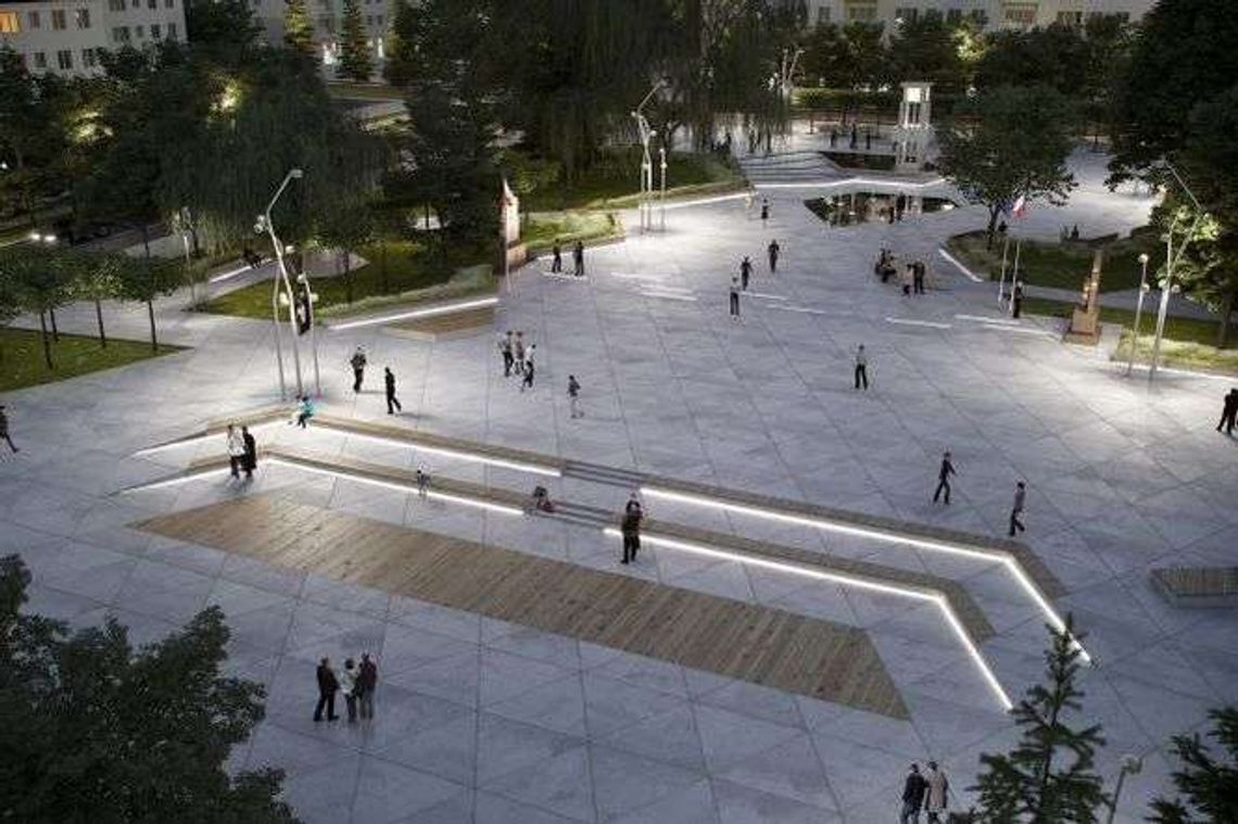 Dwie fontanny na placu. Co jeszcze zmieni się w centrum miasta? Dwie fontanny na placu. Co jeszcze zmieni się w centrum miasta?